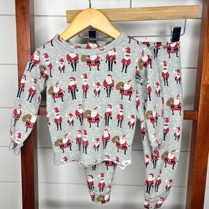 GAP Baby- Santa Print Kids Pajamas